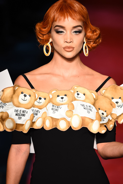 モスキーノ(MOSCHINO) 2017年春夏ウィメンズコレクション ディテール - 写真26