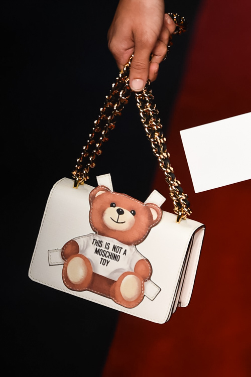 モスキーノ(MOSCHINO) 2017年春夏ウィメンズコレクション  - 写真46