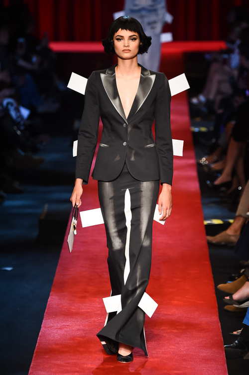 モスキーノ(MOSCHINO) 2017年春夏ウィメンズコレクション  - 写真47