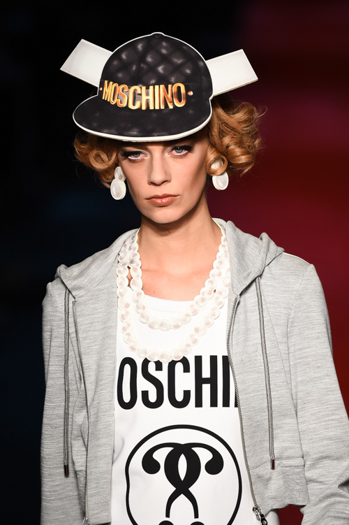 モスキーノ(MOSCHINO) 2017年春夏ウィメンズコレクション  - 写真52