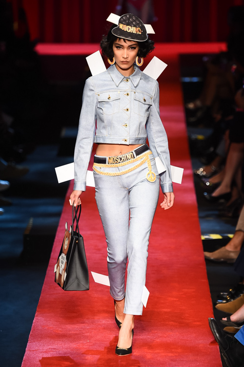 モスキーノ(MOSCHINO) 2017年春夏ウィメンズコレクション  - 写真56