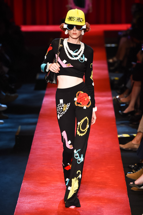 モスキーノ(MOSCHINO) 2017年春夏ウィメンズコレクション シルエット - 写真27