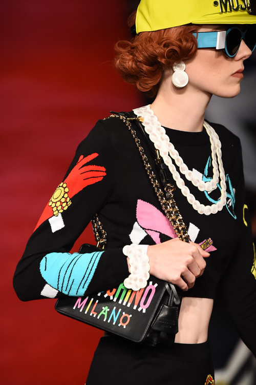 モスキーノ(MOSCHINO) 2017年春夏ウィメンズコレクション ディテール - 写真39