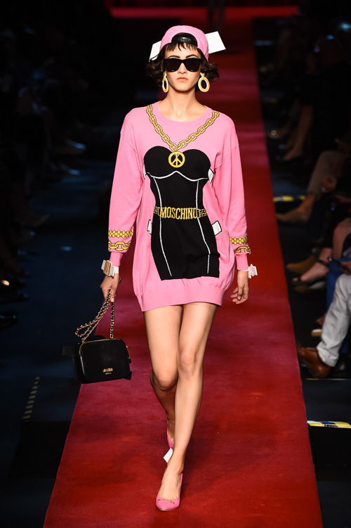 モスキーノ(MOSCHINO) 2017年春夏ウィメンズコレクション  - 写真67