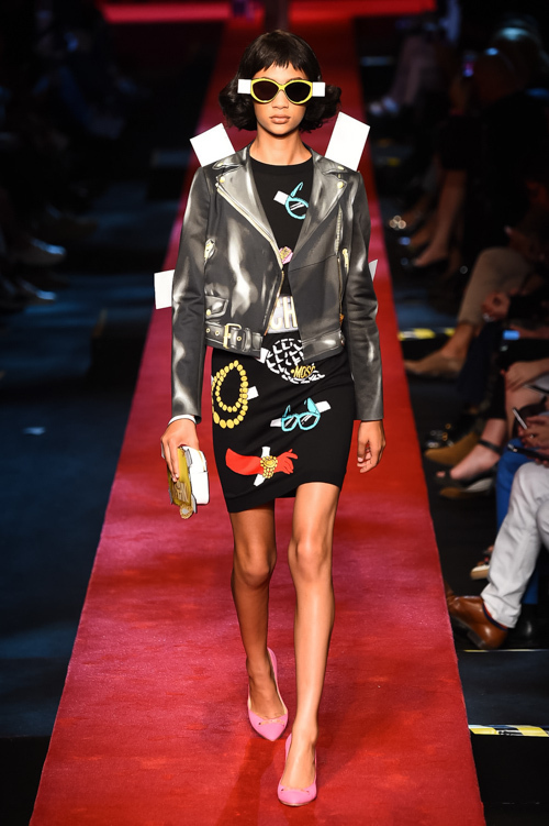 モスキーノ(MOSCHINO) 2017年春夏ウィメンズコレクション  - 写真69