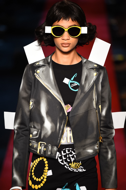 モスキーノ(MOSCHINO) 2017年春夏ウィメンズコレクション ディテール - 写真41