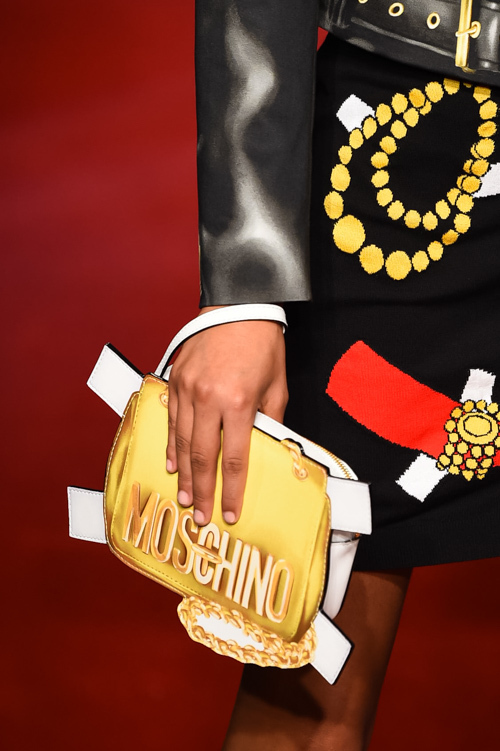 モスキーノ(MOSCHINO) 2017年春夏ウィメンズコレクション ディテール - 写真42