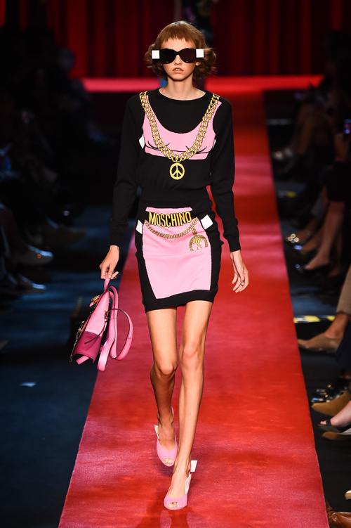 モスキーノ(MOSCHINO) 2017年春夏ウィメンズコレクション  - 写真72