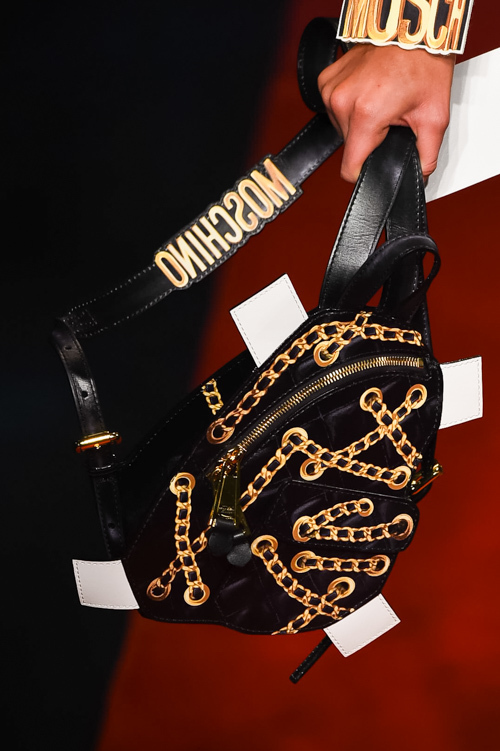モスキーノ(MOSCHINO) 2017年春夏ウィメンズコレクション ディテール - 写真49