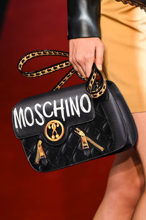 モスキーノ(MOSCHINO) 2017年春夏ウィメンズコレクション ディテール - 写真53