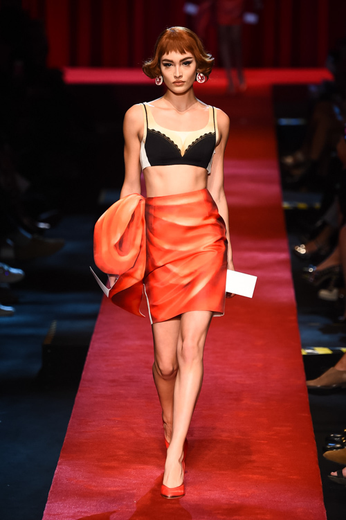 モスキーノ(MOSCHINO) 2017年春夏ウィメンズコレクション  - 写真97