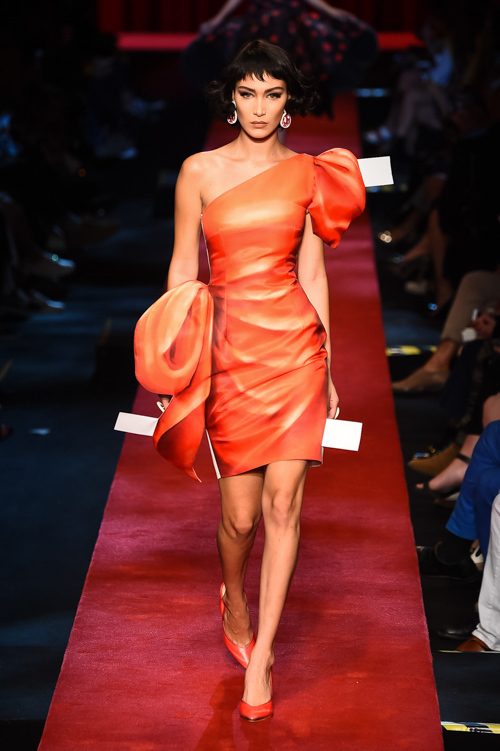 モスキーノ(MOSCHINO) 2017年春夏ウィメンズコレクション  - 写真99