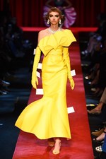 モスキーノ 2017年春夏ウィメンズコレクション - 平面プリントのみで生まれる?!最新ファッション｜写真119