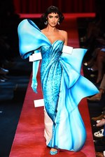 モスキーノ 2017年春夏ウィメンズコレクション - 平面プリントのみで生まれる?!最新ファッション｜写真124