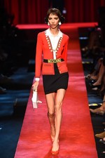 モスキーノ 2017年春夏ウィメンズコレクション - 平面プリントのみで生まれる?!最新ファッション｜写真20