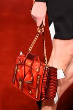 モスキーノ 2017年春夏ウィメンズコレクション - 平面プリントのみで生まれる?!最新ファッション｜写真24