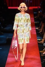 モスキーノ 2017年春夏ウィメンズコレクション - 平面プリントのみで生まれる?!最新ファッション｜写真30