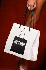 モスキーノ 2017年春夏ウィメンズコレクション - 平面プリントのみで生まれる?!最新ファッション｜写真43