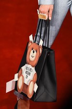 モスキーノ 2017年春夏ウィメンズコレクション - 平面プリントのみで生まれる?!最新ファッション｜写真58