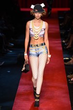 モスキーノ 2017年春夏ウィメンズコレクション - 平面プリントのみで生まれる?!最新ファッション｜写真62