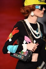 モスキーノ 2017年春夏ウィメンズコレクション - 平面プリントのみで生まれる?!最新ファッション｜写真66