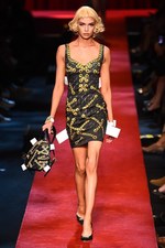 モスキーノ 2017年春夏ウィメンズコレクション - 平面プリントのみで生まれる?!最新ファッション｜写真84