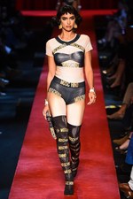 モスキーノ 2017年春夏ウィメンズコレクション - 平面プリントのみで生まれる?!最新ファッション｜写真88