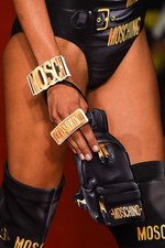 モスキーノ 2017年春夏ウィメンズコレクション - 平面プリントのみで生まれる?!最新ファッション｜写真90