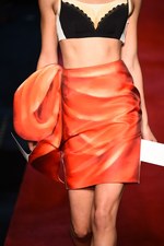 モスキーノ 2017年春夏ウィメンズコレクション - 平面プリントのみで生まれる?!最新ファッション｜写真98