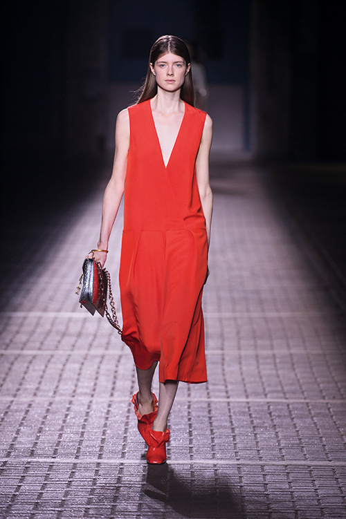 マルベリー(MULBERRY) 2017年春夏ウィメンズコレクション シルエット - 写真34