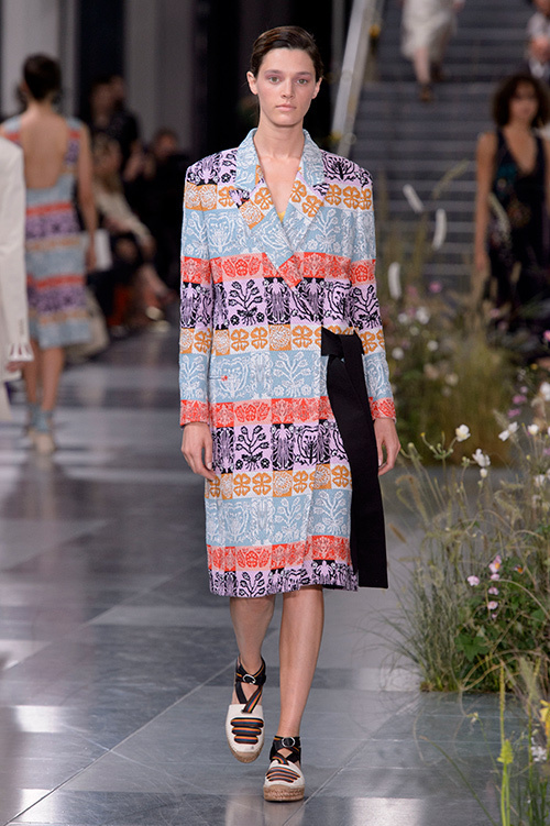 ポール・スミス 2017年春夏｜female ミリタリーコート