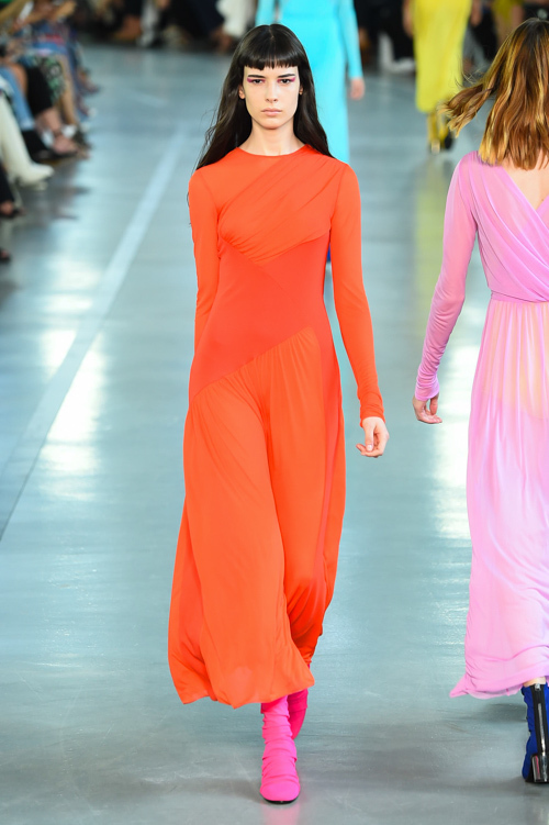 エミリオ・プッチ(EMILIO PUCCI) 2017年春夏ウィメンズコレクション シルエット - 写真3
