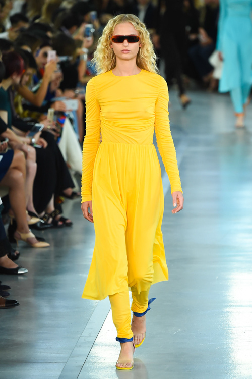 エミリオ・プッチ(EMILIO PUCCI) 2017年春夏ウィメンズコレクション シルエット - 写真8