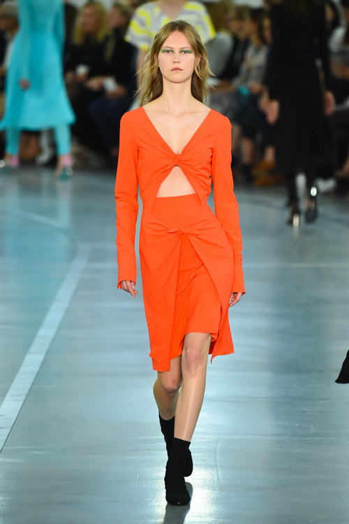 エミリオ・プッチ(EMILIO PUCCI) 2017年春夏ウィメンズコレクション シルエット - 写真13