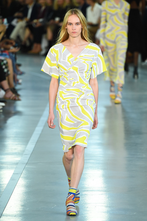 エミリオ・プッチ(EMILIO PUCCI) 2017年春夏ウィメンズコレクション シルエット - 写真14