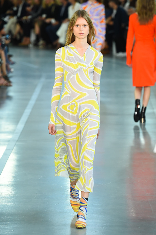エミリオ・プッチ(EMILIO PUCCI) 2017年春夏ウィメンズコレクション シルエット - 写真15