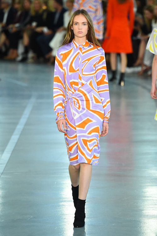 エミリオ・プッチ(EMILIO PUCCI) 2017年春夏ウィメンズコレクション シルエット - 写真16
