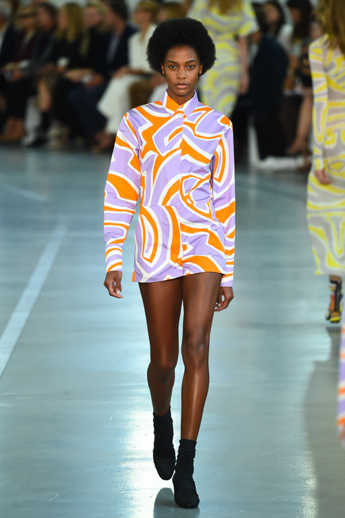 エミリオ・プッチ(EMILIO PUCCI) 2017年春夏ウィメンズコレクション シルエット - 写真17