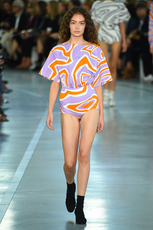 エミリオ・プッチ(EMILIO PUCCI) 2017年春夏ウィメンズコレクション シルエット - 写真18