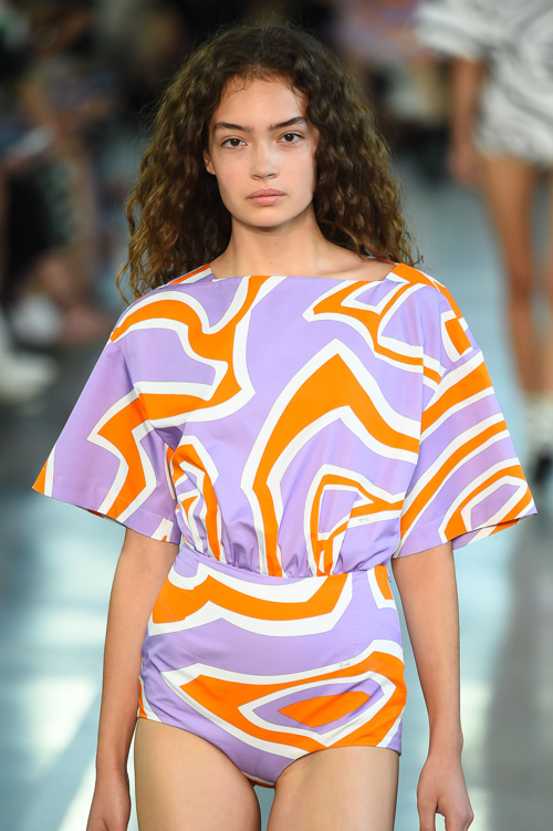エミリオ・プッチ(EMILIO PUCCI) 2017年春夏ウィメンズコレクション ディテール - 写真7