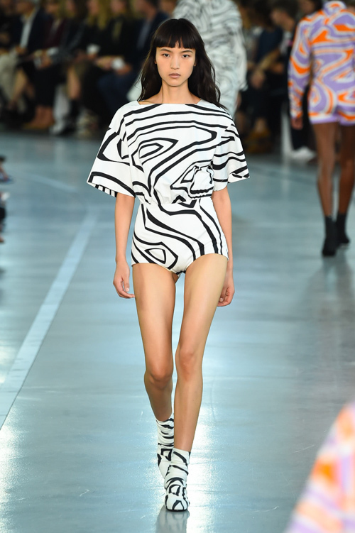 エミリオ・プッチ(EMILIO PUCCI) 2017年春夏ウィメンズコレクション シルエット - 写真19