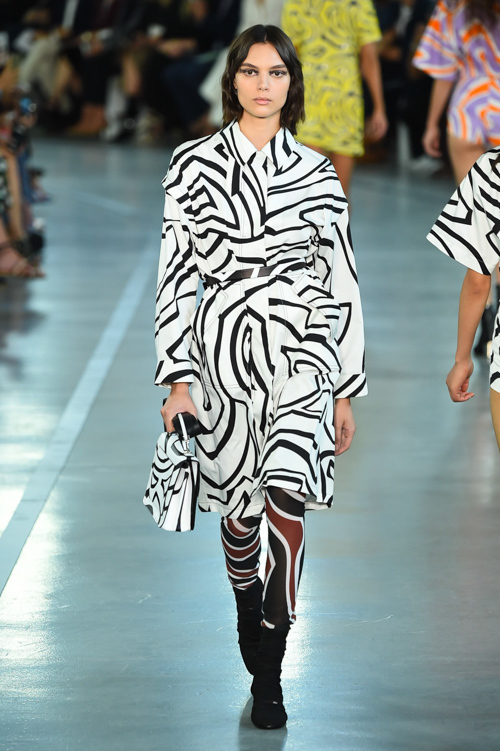 エミリオ・プッチ(EMILIO PUCCI) 2017年春夏ウィメンズコレクション シルエット - 写真20