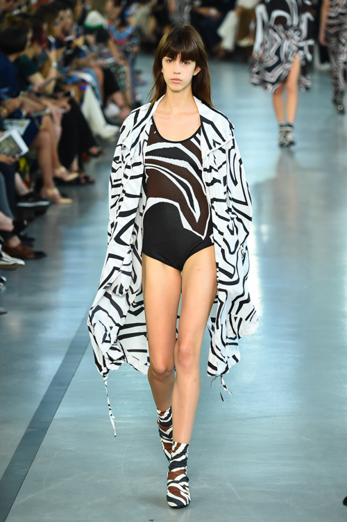 エミリオ・プッチ(EMILIO PUCCI) 2017年春夏ウィメンズコレクション シルエット - 写真25