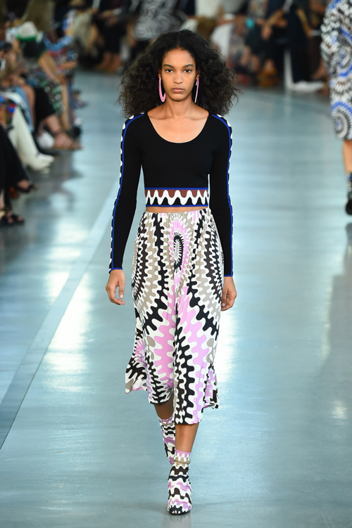 エミリオ・プッチ(EMILIO PUCCI) 2017年春夏ウィメンズコレクション シルエット - 写真29