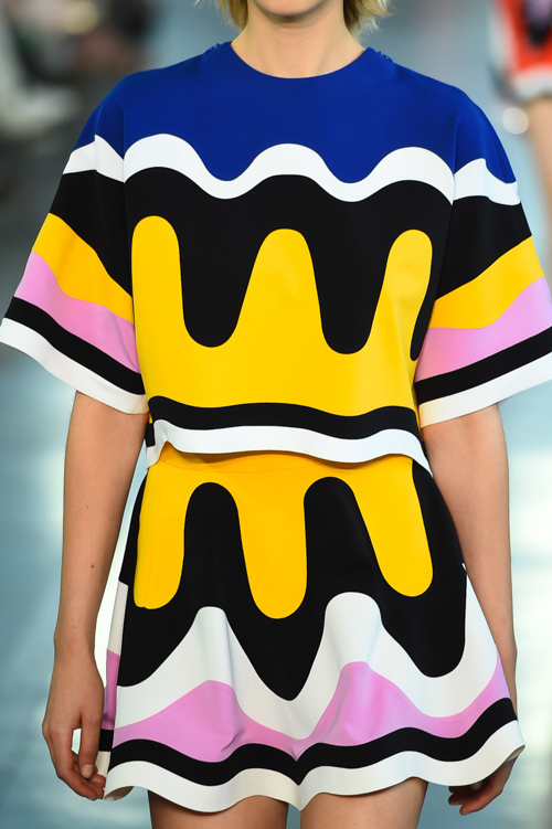 エミリオ・プッチ(EMILIO PUCCI) 2017年春夏ウィメンズコレクション ディテール - 写真15