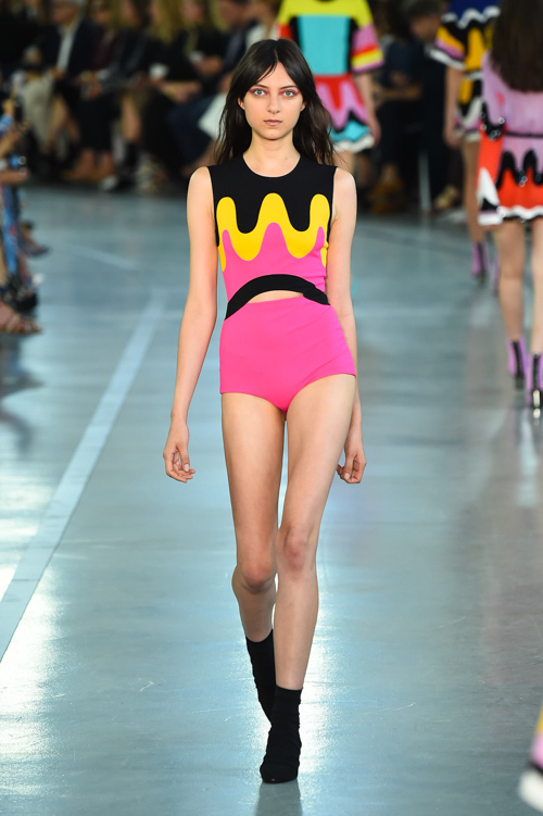 エミリオ・プッチ(EMILIO PUCCI) 2017年春夏ウィメンズコレクション シルエット - 写真34
