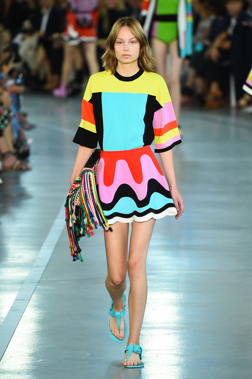 エミリオ・プッチ(EMILIO PUCCI) 2017年春夏ウィメンズコレクション シルエット - 写真35