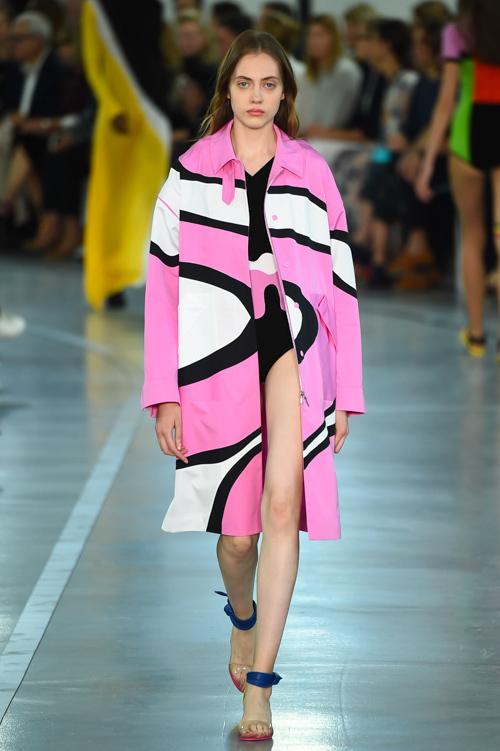 エミリオ・プッチ(EMILIO PUCCI) 2017年春夏ウィメンズコレクション シルエット - 写真40