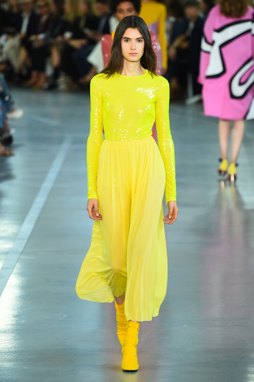 エミリオ・プッチ(EMILIO PUCCI) 2017年春夏ウィメンズコレクション シルエット - 写真42