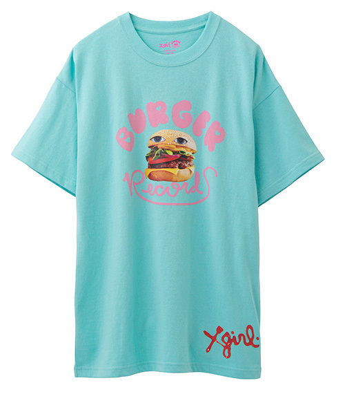 エックスガール×バーガーレコーズ、MA-1やTシャツ発売